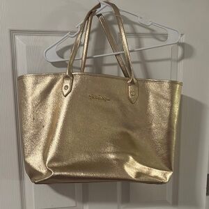 Gold Tote Bag